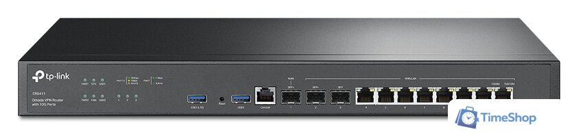 Межсетевой экран TP-Link ER8411 - Изображение №1 — Интернет-магазин Time-Shop