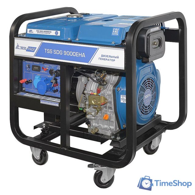 Дизельный генератор ТСС SDG 9000EHA - Изображение №1 — Интернет-магазин Time-Shop