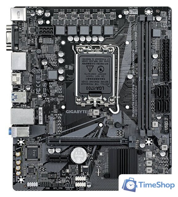 Материнская плата Gigabyte H610M S2H V3 DDR4 (rev. 1.0) - Изображение №1 — Интернет-магазин Time-Shop