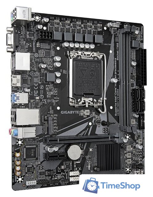 Материнская плата Gigabyte H610M S2H V3 DDR4 (rev. 1.0) - Изображение №3 — Интернет-магазин Time-Shop