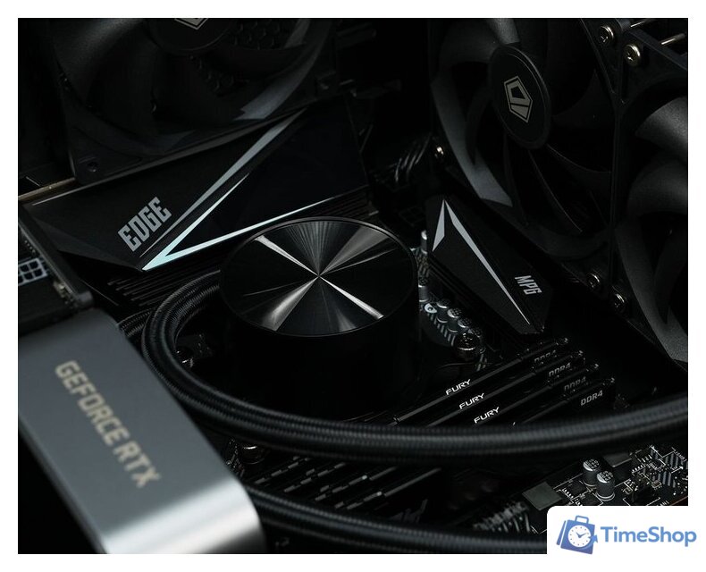 Система жидкостного охлаждения для процессора ID-Cooling FrostFlow FX240 Black - Изображение №9 — Интернет-магазин Time-Shop