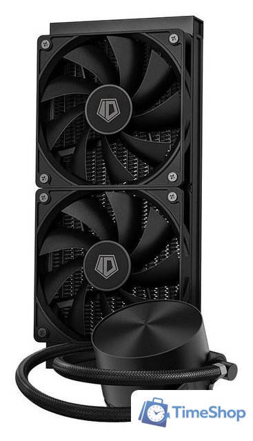 Система жидкостного охлаждения для процессора ID-Cooling FrostFlow FX240 Black - Изображение №2 — Интернет-магазин Time-Shop