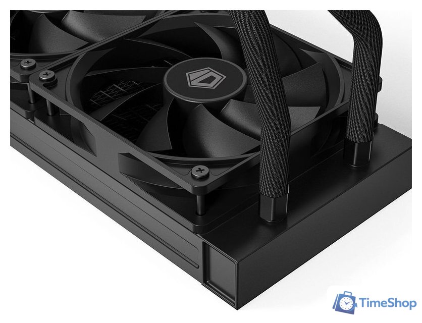 Система жидкостного охлаждения для процессора ID-Cooling FrostFlow FX240 Black - Изображение №5 — Интернет-магазин Time-Shop