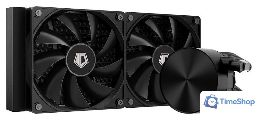 Система жидкостного охлаждения для процессора ID-Cooling FrostFlow FX240 Black - Изображение №1 — Интернет-магазин Time-Shop