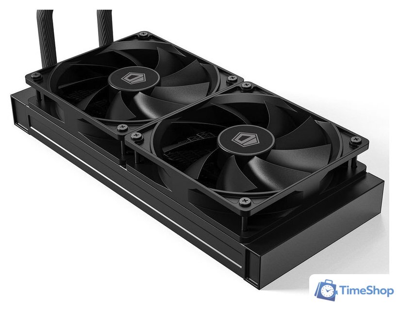 Система жидкостного охлаждения для процессора ID-Cooling FrostFlow FX240 Black - Изображение №4 — Интернет-магазин Time-Shop