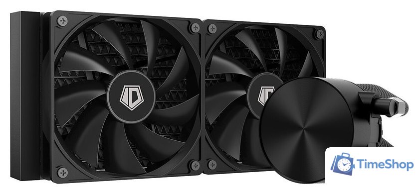 Система жидкостного охлаждения для процессора ID-Cooling FrostFlow FX240 Black - Изображение №1 — Интернет-магазин Time-Shop