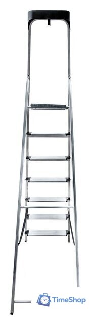 Лестница-стремянка Новая высота NV 1118 (7 ступеней) - Изображение №4 — Интернет-магазин Time-Shop