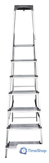 Лестница-стремянка Новая высота NV 1118 (7 ступеней) - Изображение №13 — Интернет-магазин Time-Shop