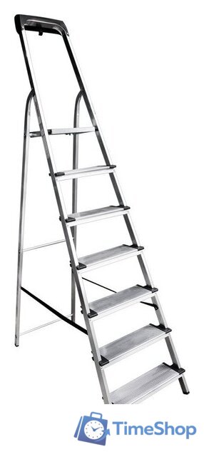 Лестница-стремянка Новая высота NV 1118 (7 ступеней) - Изображение №2 — Интернет-магазин Time-Shop