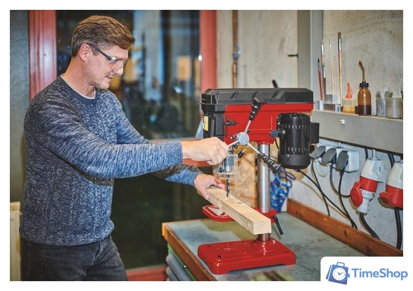 Сверлильный станок Einhell TC-BD 500 - Изображение №6 — Интернет-магазин Time-Shop