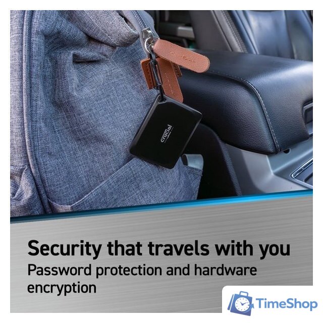 Внешний накопитель Crucial X10 Pro 1TB CT1000X10PROSSD9 - Изображение №5 — Интернет-магазин Time-Shop