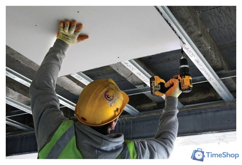  DeWalt DCK285M2 (шуруповерт, винтоверт, 2 АКБ, кейс) - Изображение №6 — Интернет-магазин Time-Shop