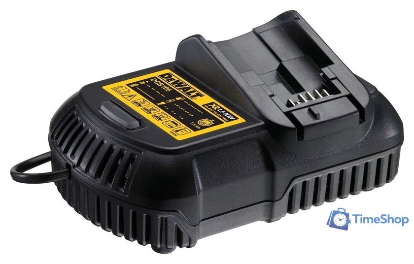  DeWalt DCK285M2 (шуруповерт, винтоверт, 2 АКБ, кейс) - Изображение №5 — Интернет-магазин Time-Shop