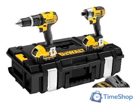  DeWalt DCK285M2 (шуруповерт, винтоверт, 2 АКБ, кейс) - Изображение №1 — Интернет-магазин Time-Shop