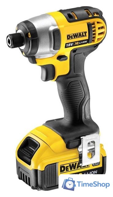  DeWalt DCK285M2 (шуруповерт, винтоверт, 2 АКБ, кейс) - Изображение №3 — Интернет-магазин Time-Shop