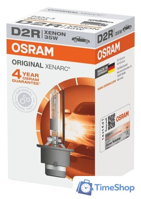 Ксеноновая лампа Osram D2R Xenarc Original 1шт - Изображение №1 — Интернет-магазин Time-Shop