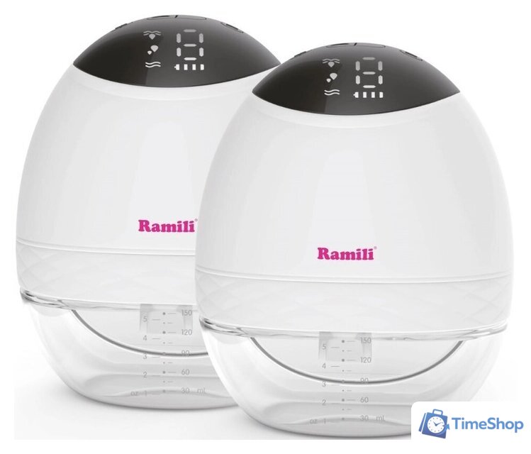 Электрический молокоотсос Ramili SE500X2 (2 шт) - Изображение №1 — Интернет-магазин Time-Shop