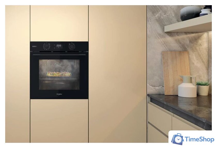 Электрический духовой шкаф Whirlpool OMSK58RU1SB - Изображение №5 — Интернет-магазин Time-Shop
