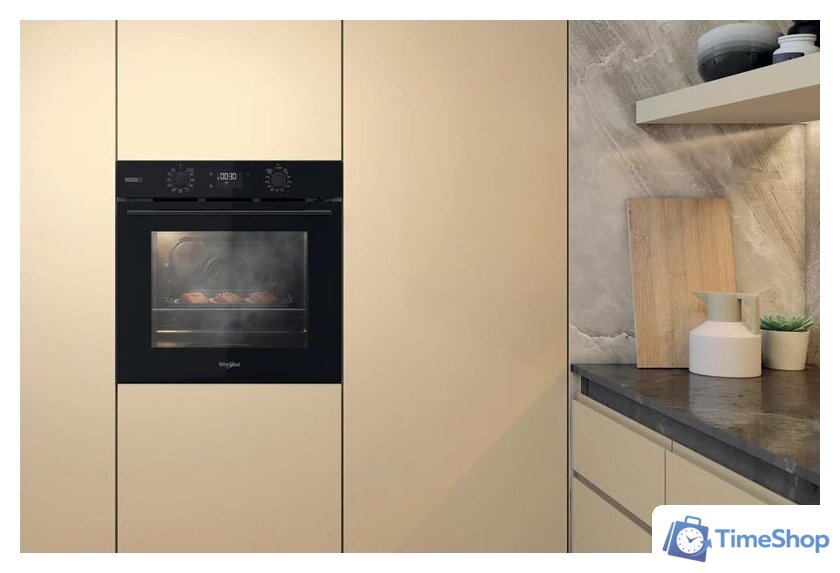 Электрический духовой шкаф Whirlpool OMSK58RU1SB - Изображение №7 — Интернет-магазин Time-Shop