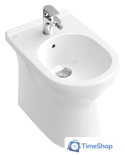 Биде Villeroy & Boch O.Novo [54610001] - Изображение №1 — Интернет-магазин Time-Shop