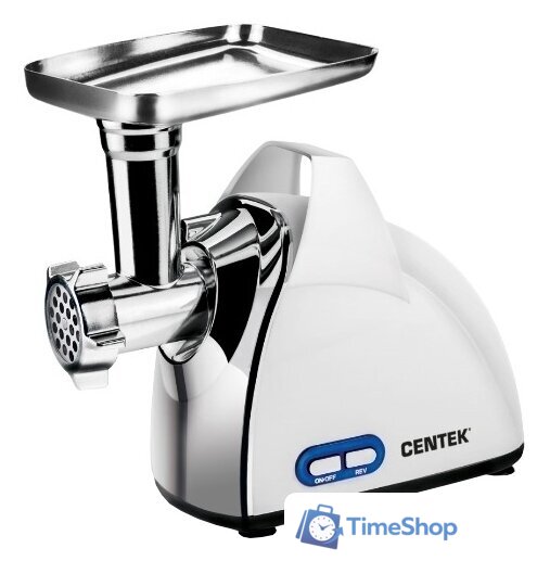 Мясорубка CENTEK CT-1603 (белый) - Изображение №1 — Интернет-магазин Time-Shop