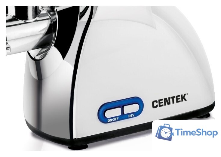 Мясорубка CENTEK CT-1603 (белый) - Изображение №2 — Интернет-магазин Time-Shop