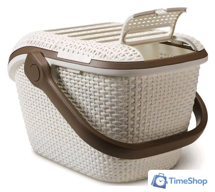 Переноска Curver Pet Carrier Vint - Изображение №2 — Интернет-магазин Time-Shop