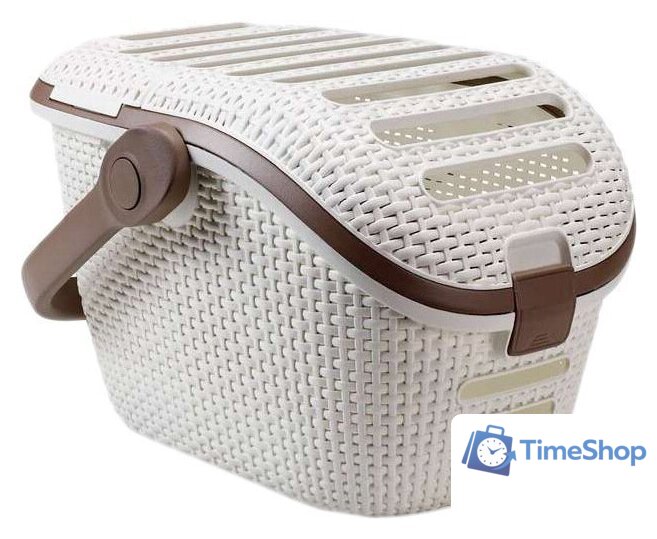 Переноска Curver Pet Carrier Vint - Изображение №1 — Интернет-магазин Time-Shop