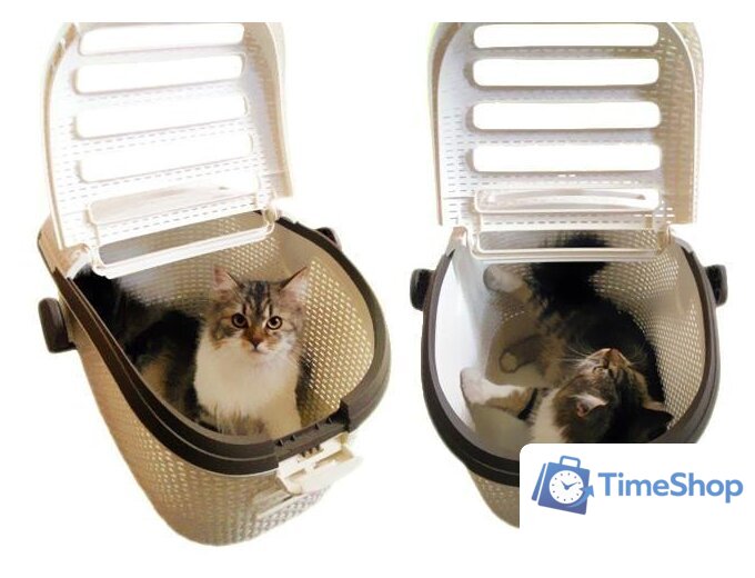 Переноска Curver Pet Carrier Vint - Изображение №3 — Интернет-магазин Time-Shop