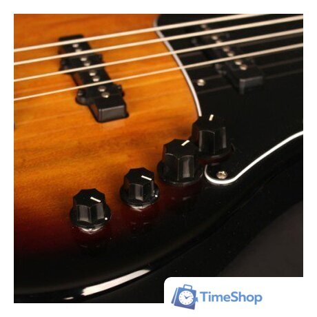 Бас-гитара Cort GB34JJ BK - Изображение №3 — Интернет-магазин Time-Shop