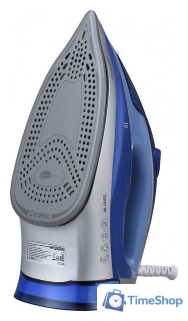 Утюг Hyundai H-SI01670 - Изображение №3 — Интернет-магазин Time-Shop