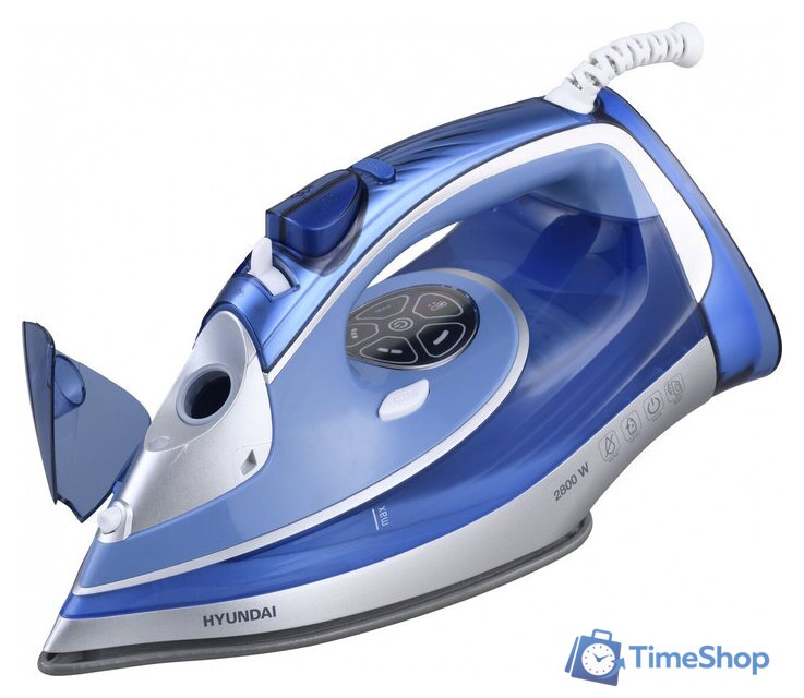 Утюг Hyundai H-SI01670 - Изображение №8 — Интернет-магазин Time-Shop