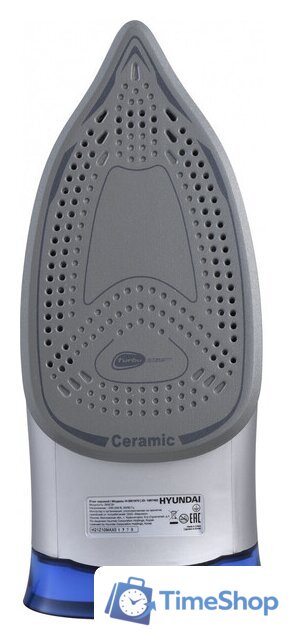 Утюг Hyundai H-SI01670 - Изображение №4 — Интернет-магазин Time-Shop