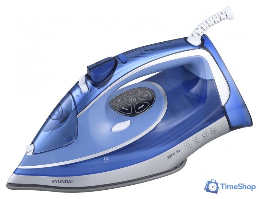 Утюг Hyundai H-SI01670 - Изображение №7 — Интернет-магазин Time-Shop