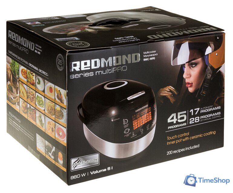 Мультиварка Redmond (Редмонд) RMC-M90 - Изображение №19 — Интернет-магазин Time-Shop