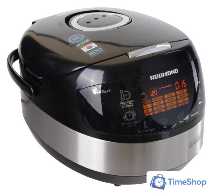Мультиварка Redmond (Редмонд) RMC-M90 - Изображение №4 — Интернет-магазин Time-Shop
