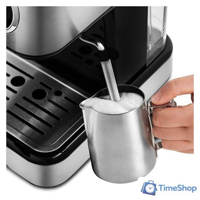 Рожковая кофеварка Kitfort KT-765 - Изображение №6 — Интернет-магазин Time-Shop