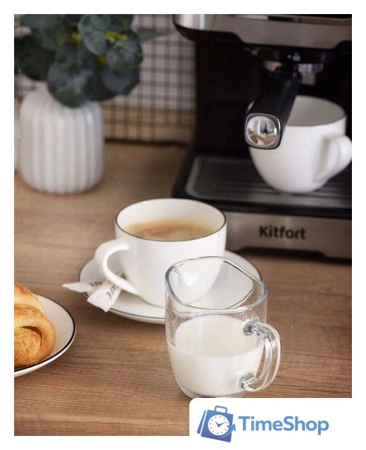 Рожковая кофеварка Kitfort KT-765 - Изображение №10 — Интернет-магазин Time-Shop