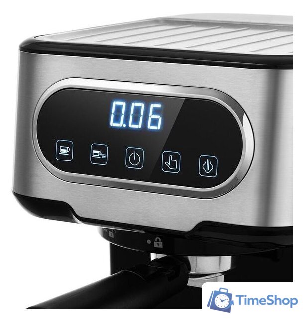 Рожковая кофеварка Kitfort KT-765 - Изображение №3 — Интернет-магазин Time-Shop