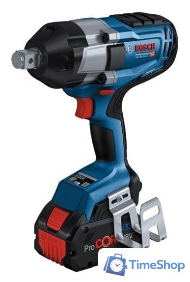 Гайковерт Bosch GDS 18V-1050 H 06019J8522 (с 2-мя АКБ, кейс) - Изображение №1 — Интернет-магазин Time-Shop