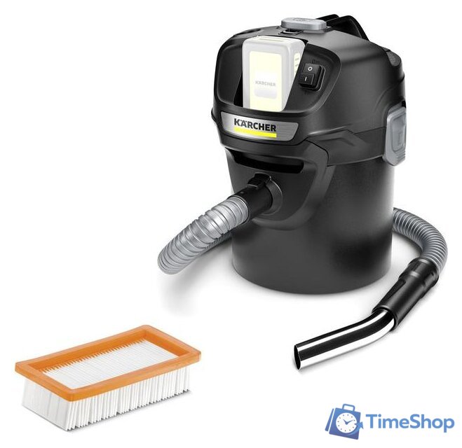 Пылесос Karcher AD 2 Battery 1.348-300.0 - Изображение №1 — Интернет-магазин Time-Shop