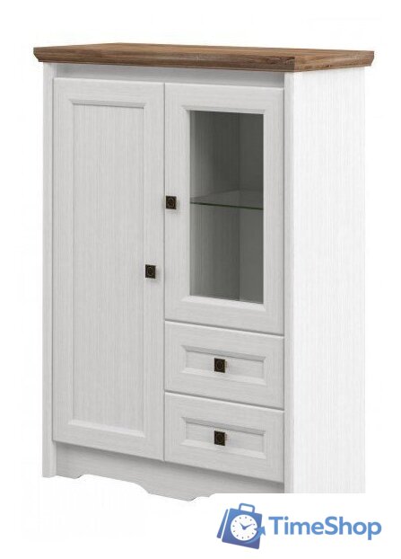 Тумба Мебель Неман Тиволи МН-035-05 (белый структурный-дуб стирлинг) - Изображение №1 — Интернет-магазин Time-Shop