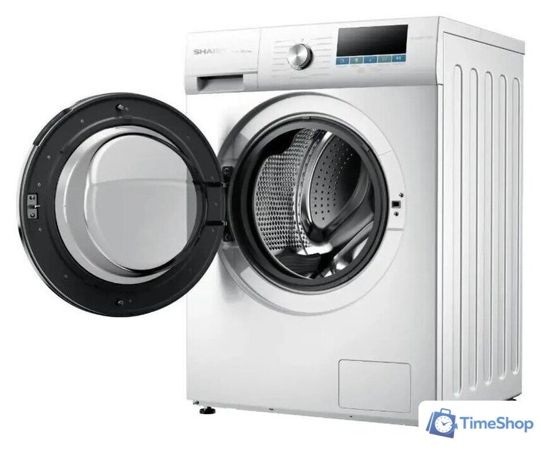 Стиральная машина Sharp ES-FSI1012DLZ-W - Изображение №3 — Интернет-магазин Time-Shop