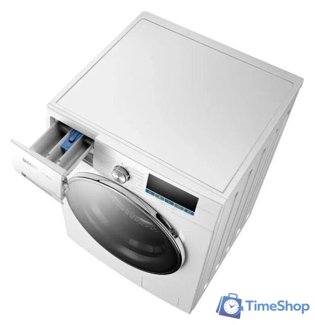 Стиральная машина Sharp ES-FSI1012DLZ-W - Изображение №5 — Интернет-магазин Time-Shop