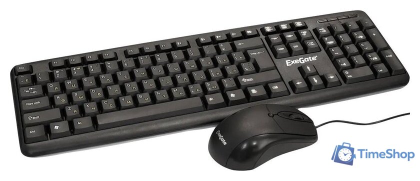 Офисный набор ExeGate Professional Standard Combo MK120 OEM EX287139RUS - Изображение №1 — Интернет-магазин Time-Shop