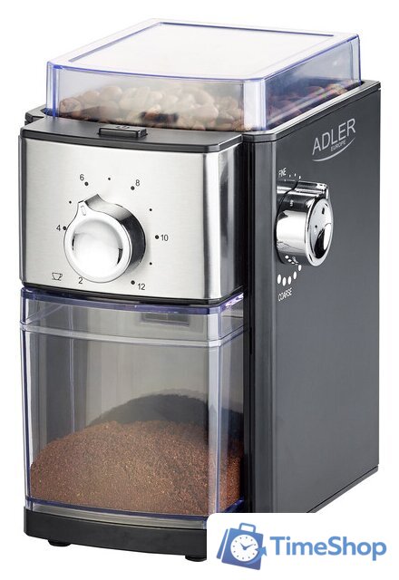 Электрическая кофемолка Adler AD 4448 - Изображение №1 — Интернет-магазин Time-Shop