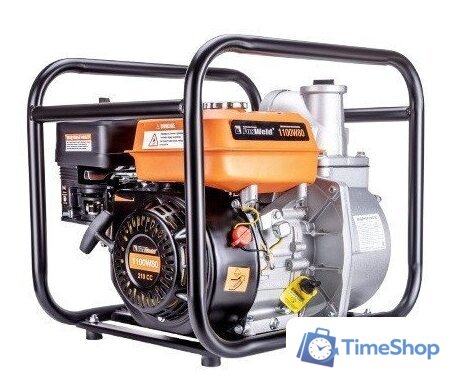 Мотопомпа FoxWeld 1100W80 - Изображение №1 — Интернет-магазин Time-Shop