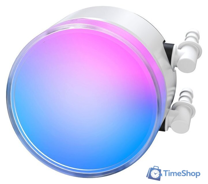 Система жидкостного охлаждения для процессора Ocypus Delta L24 WH ARGB V2 (белый) - Изображение №2 — Интернет-магазин Time-Shop