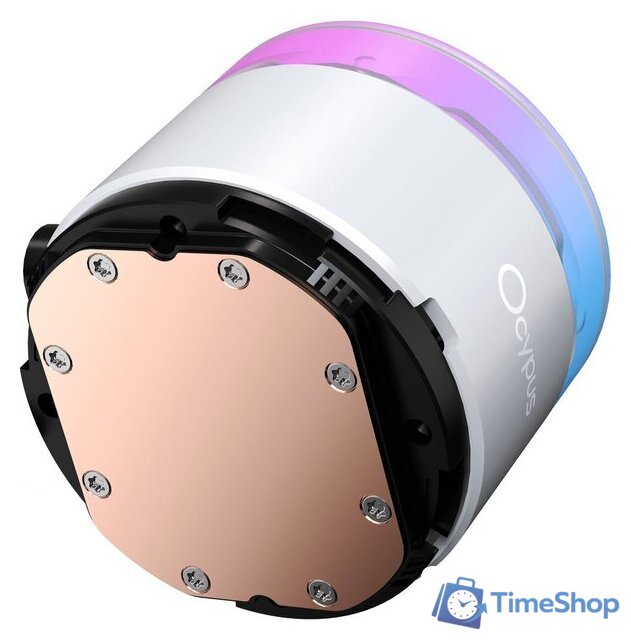 Система жидкостного охлаждения для процессора Ocypus Delta L24 WH ARGB V2 (белый) - Изображение №3 — Интернет-магазин Time-Shop