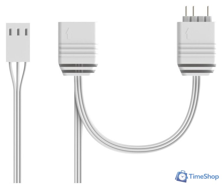 Система жидкостного охлаждения для процессора Ocypus Delta L24 WH ARGB V2 (белый) - Изображение №7 — Интернет-магазин Time-Shop